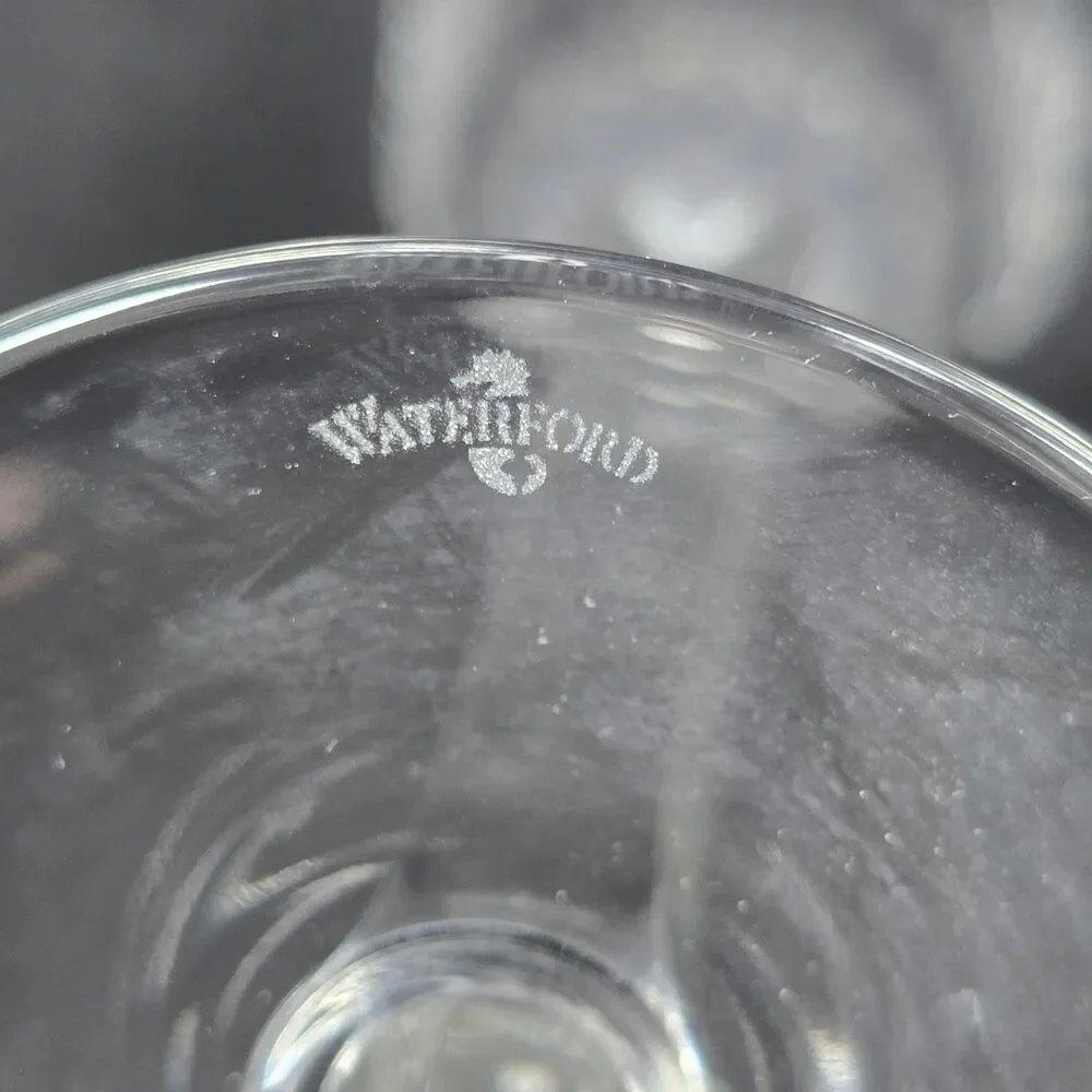 Waterford Crystal Celebration Champagne Toasting Flutes Love Hearts 10.25